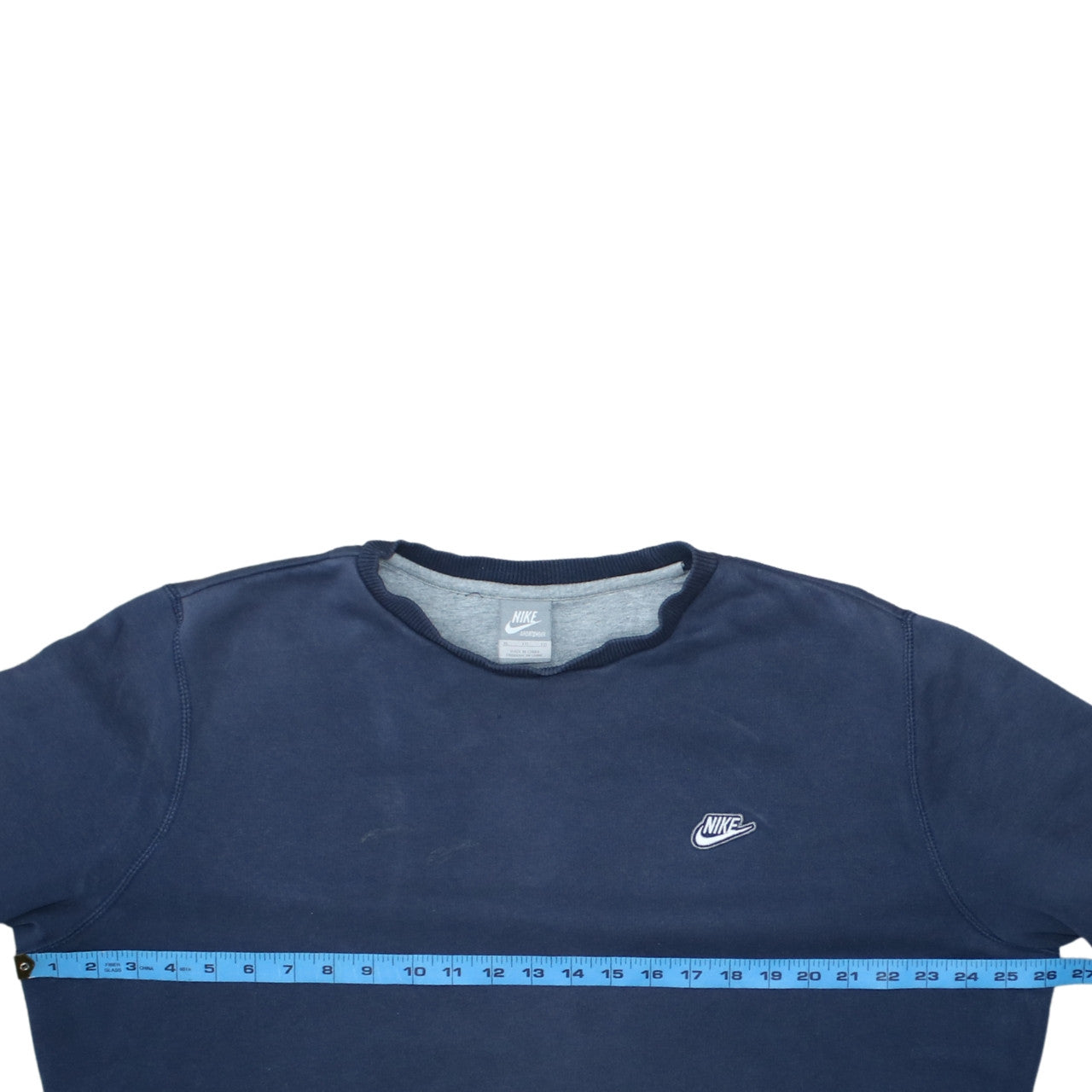 Nike Men's Blue XL Crew Neck Pullover Sweatshirt
