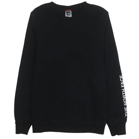 The North Face Womens Black Medium Pullover Sweatshirt
