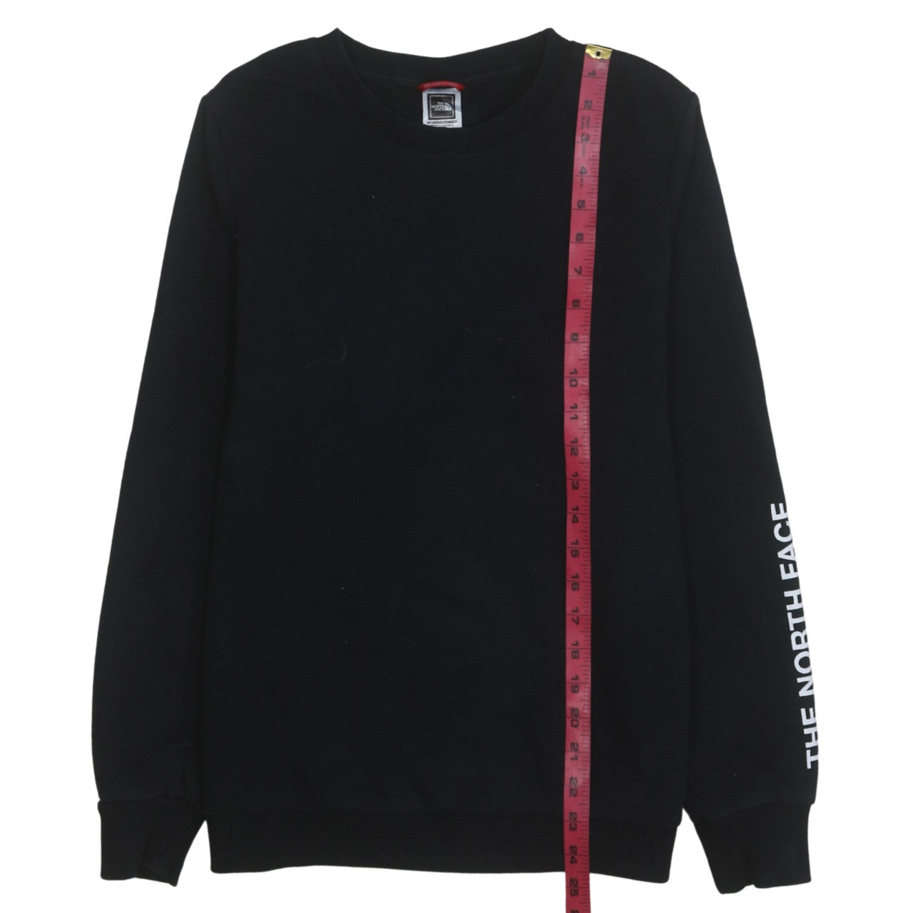 The North Face Womens Black Medium Pullover Sweatshirt