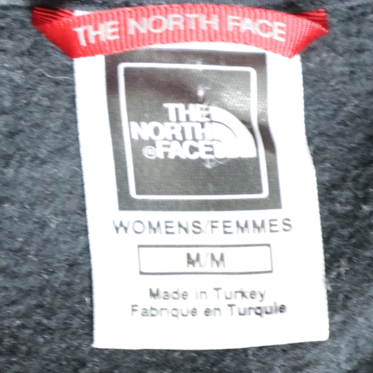 The North Face Womens Black Medium Pullover Sweatshirt