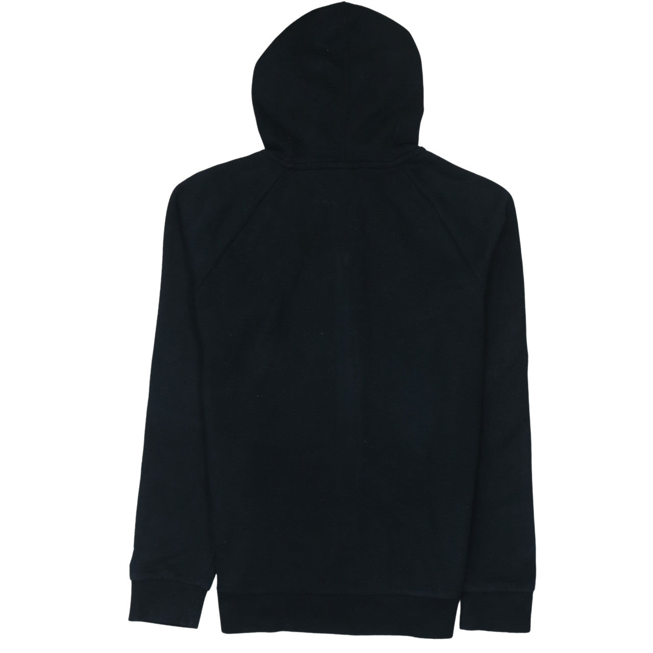Puma Boys Black Full Zip Hoodie Sweatshirt Size 13-14 Years Cotton Blend