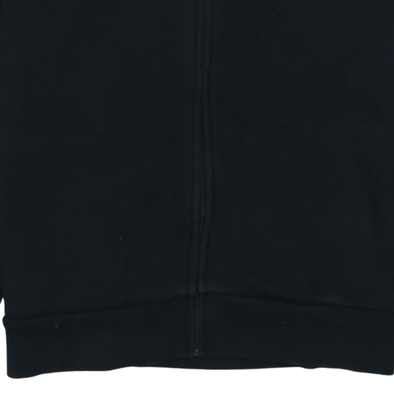 Puma Boys Black Full Zip Hoodie Sweatshirt Size 13-14 Years Cotton Blend