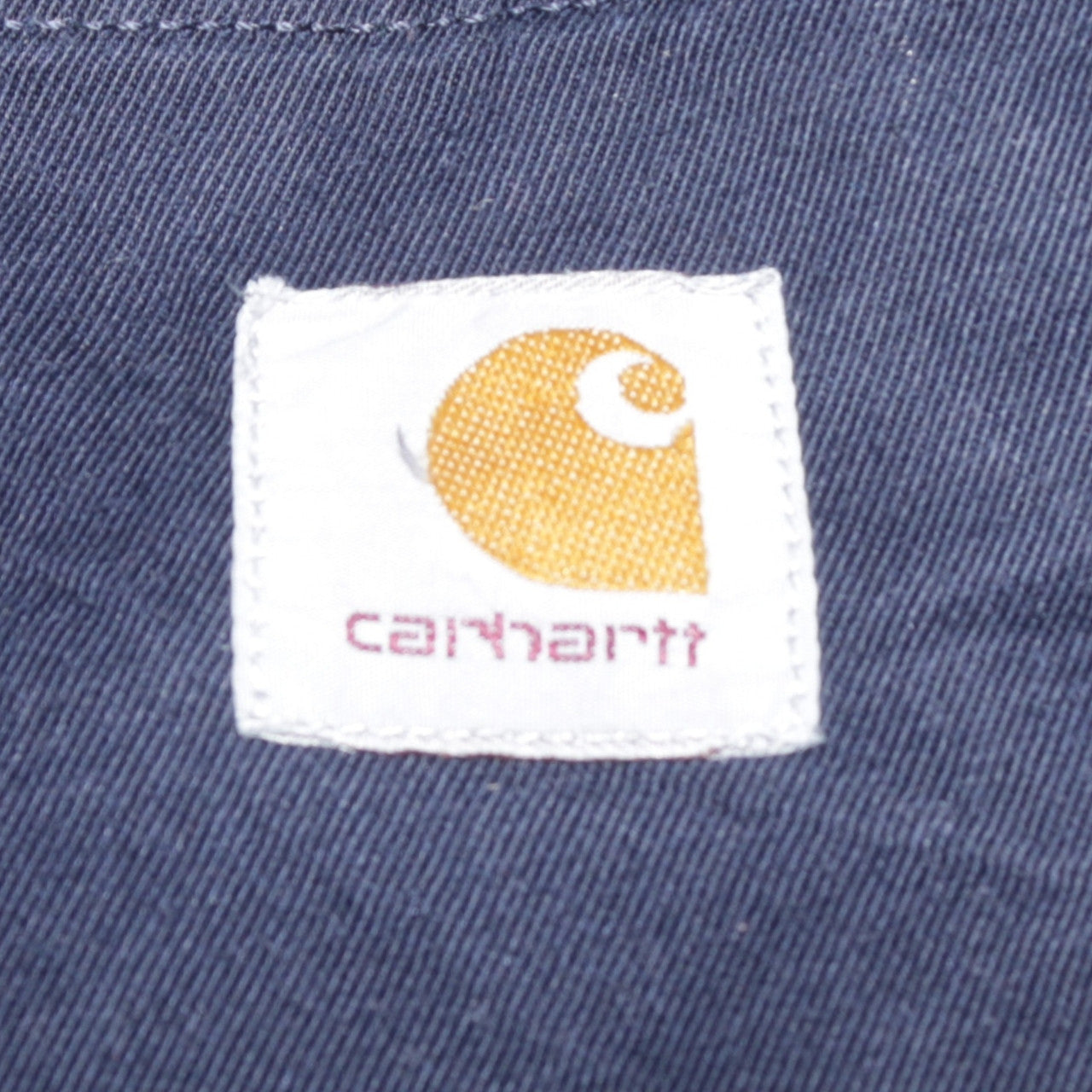 Carhartt Men Blue 40x32 Simple Pant Regular Fit Workwear Chino Trousers