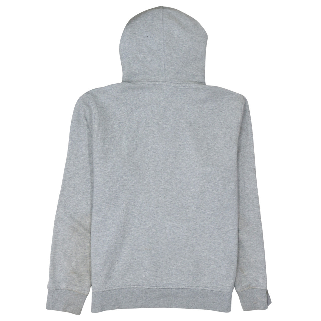 GAP Men's Grey Pullover Hoodie L Regular Fit Cotton Blend