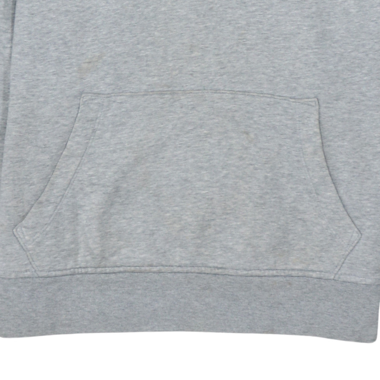 GAP Men's Grey Pullover Hoodie L Regular Fit Cotton Blend