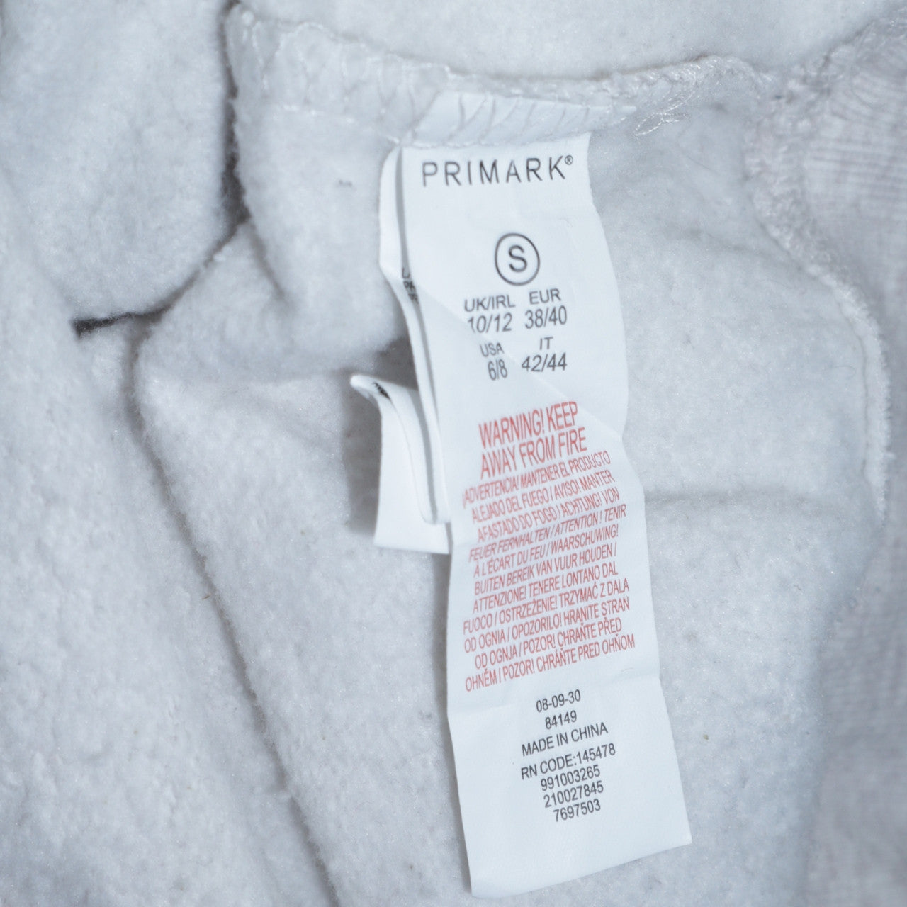 Disney x Primark Women's Grey Lion King Sweatshirt Size 10/12