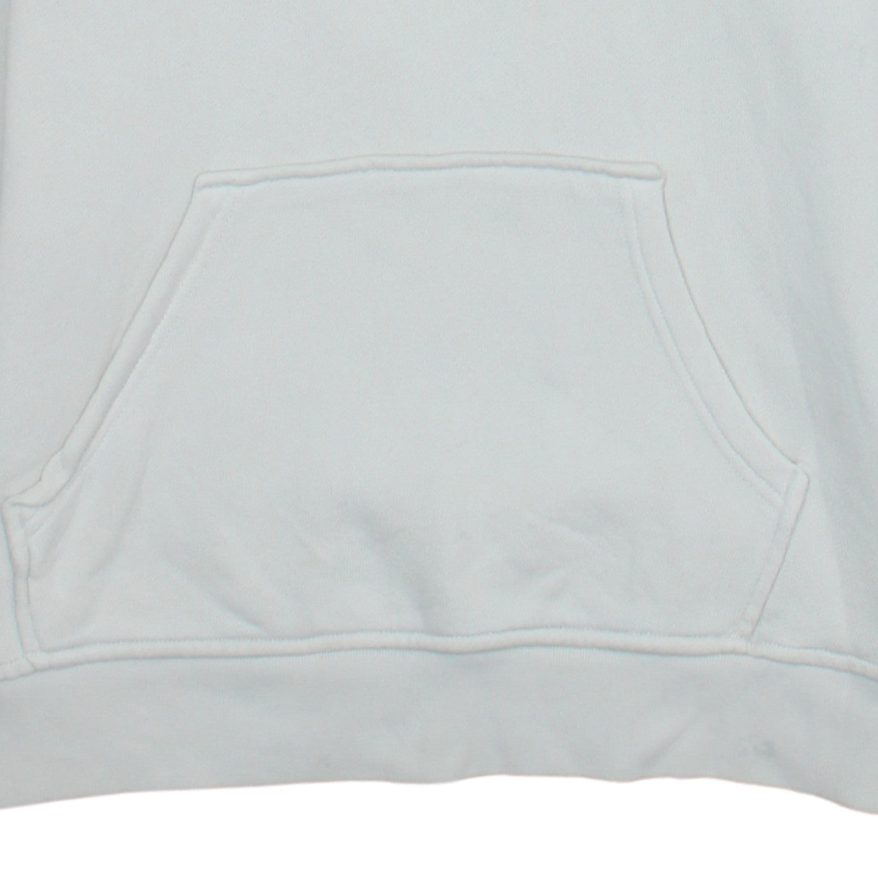 Adidas Womens White Pullover Hoodie UK 8-10 Cotton Logo Lined