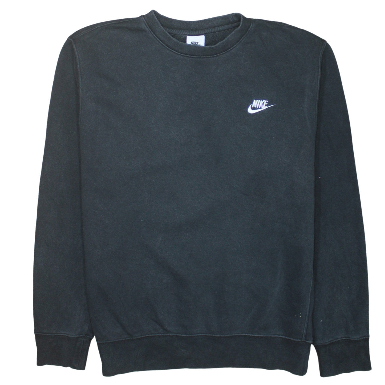 Nike Men's Black M Crew Neck Pullover Sweatshirt