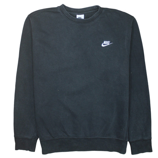 Nike Men's Black M Crew Neck Pullover Sweatshirt