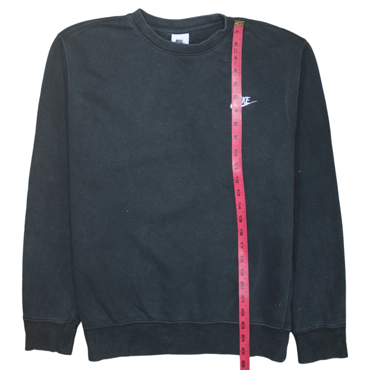Nike Men's Black M Crew Neck Pullover Sweatshirt