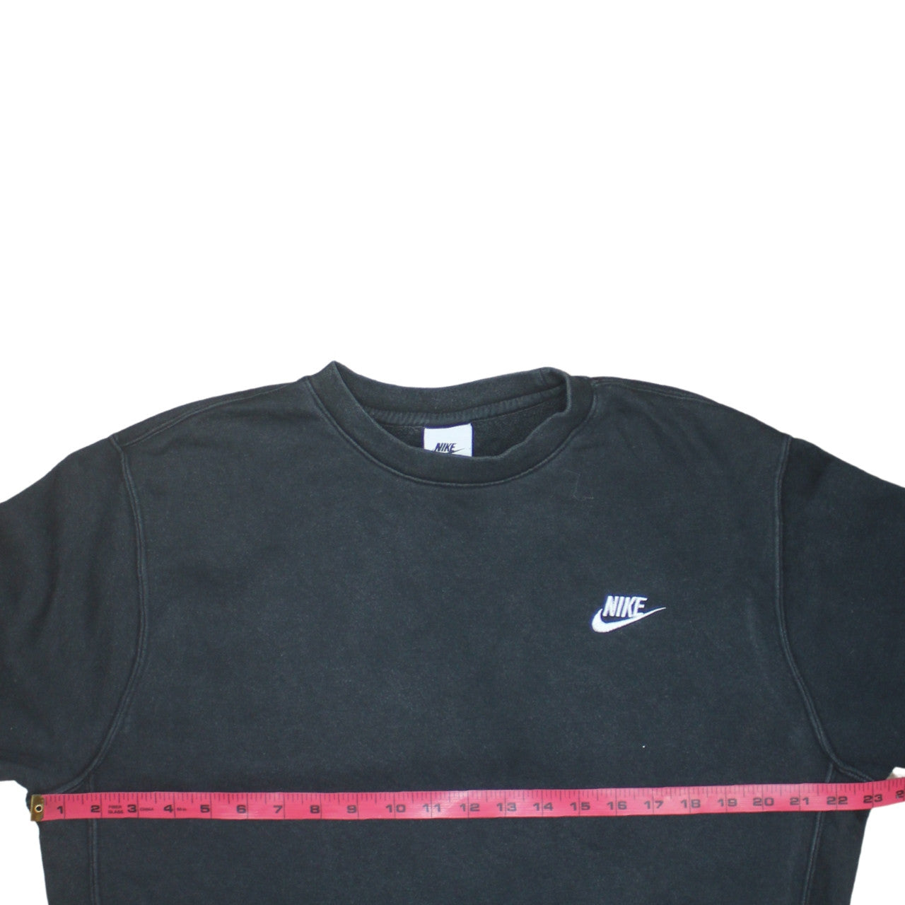 Nike Men's Black M Crew Neck Pullover Sweatshirt