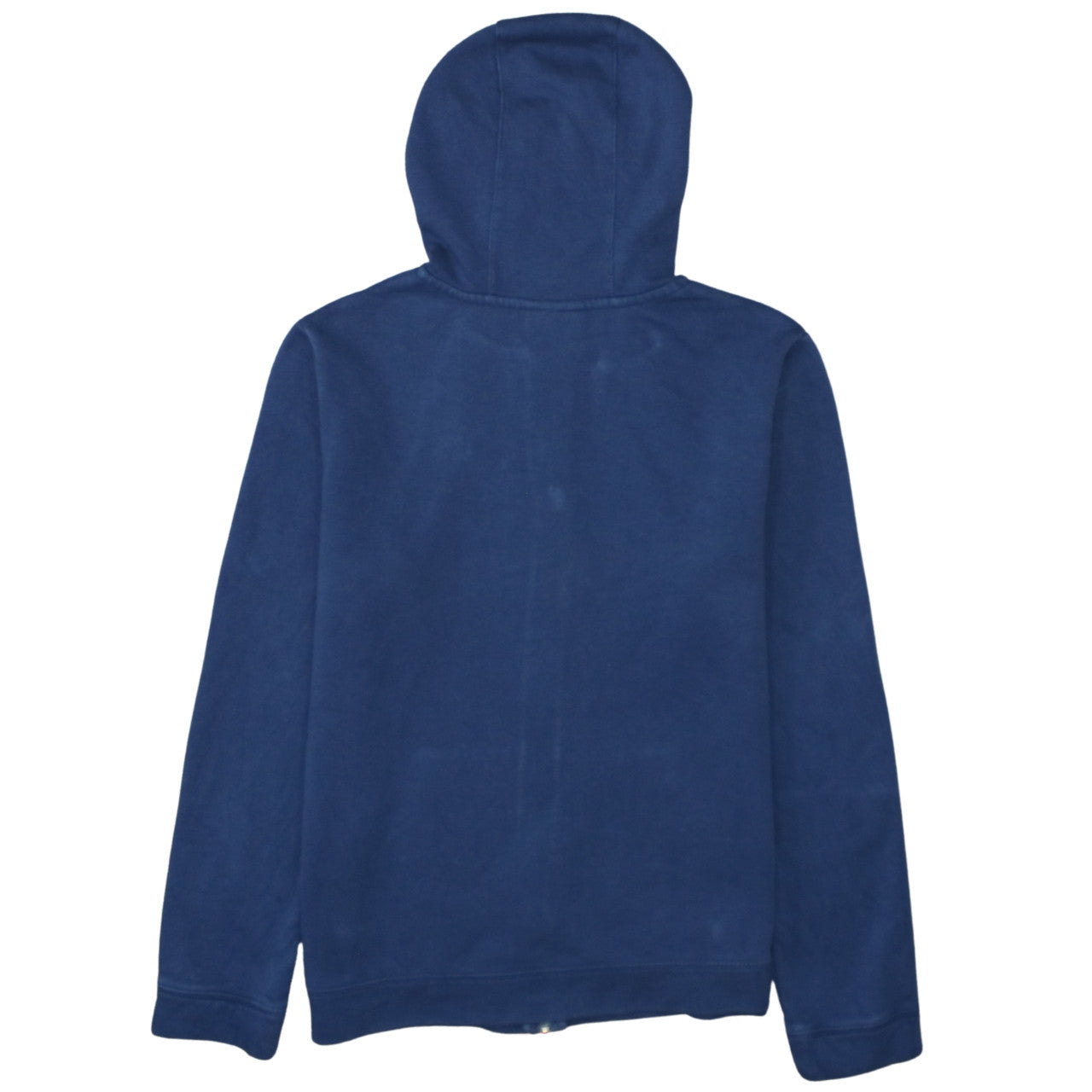Nike Boys Blue Full Zip Fleece Hoodie XL 158-170cm Logo Casual Sportswear