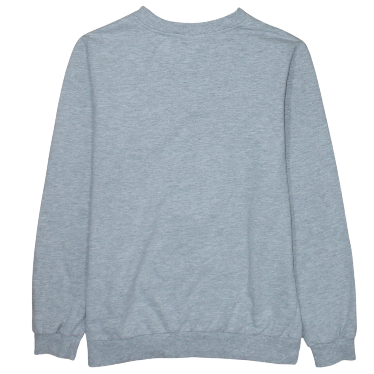 Disney Women Grey Mickey Mouse Glitter Graphic Sweatshirt Size 8