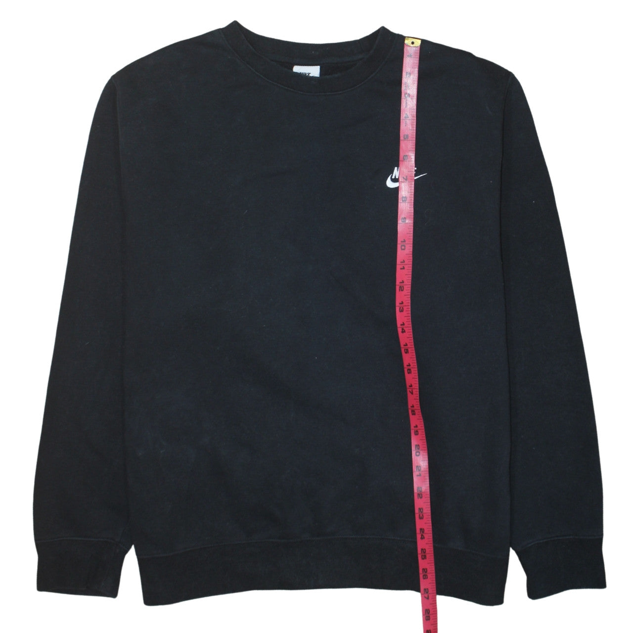 Nike Womens Black XL Pullover Sweatshirt Crew Neck Long Sleeve