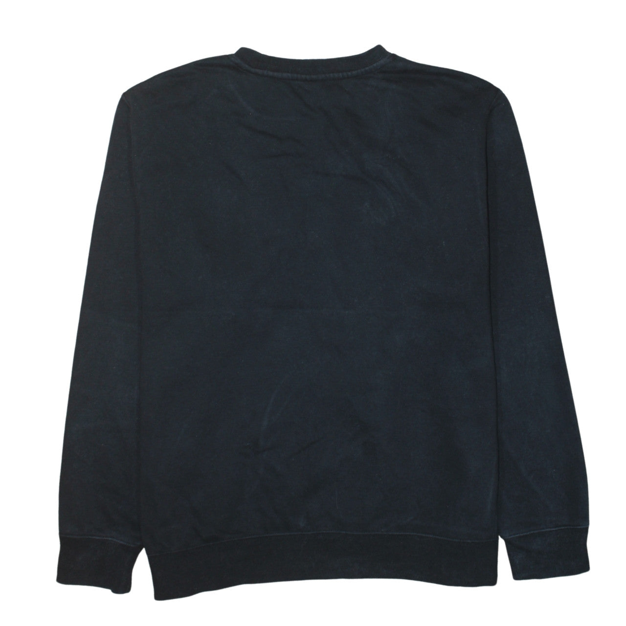 Nike Womens Black XL Pullover Sweatshirt Crew Neck Long Sleeve