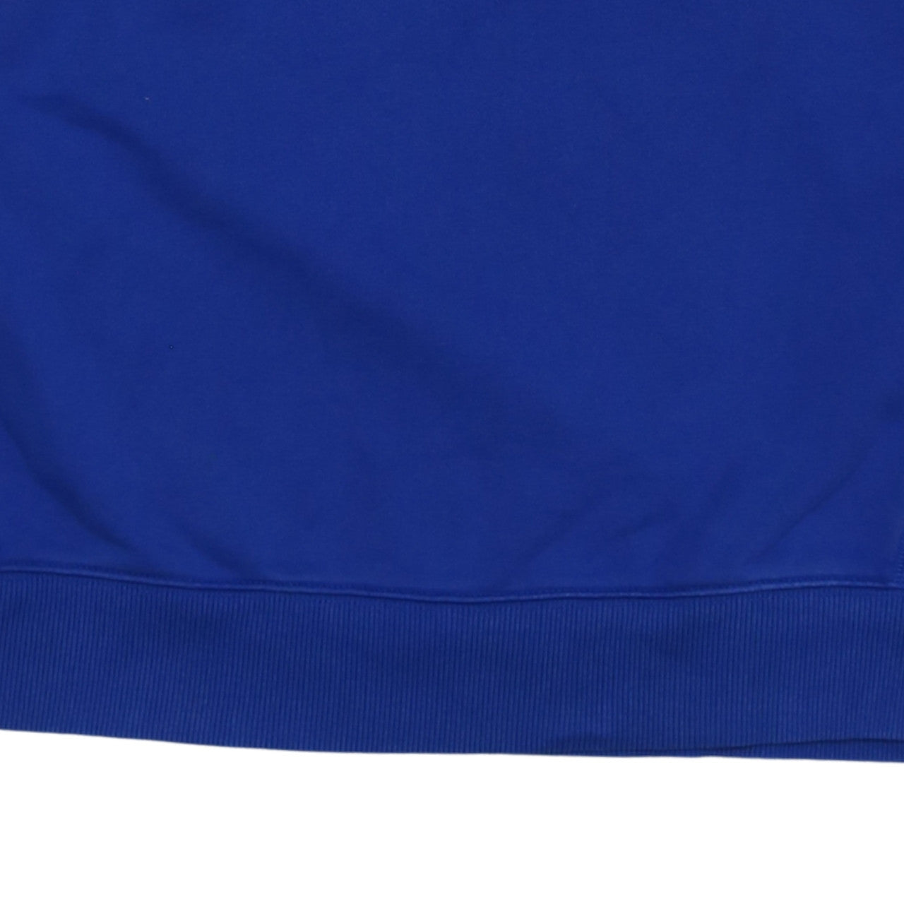 Lacoste Men's Blue Crew Neck Cotton Pullover Sweatshirt XS