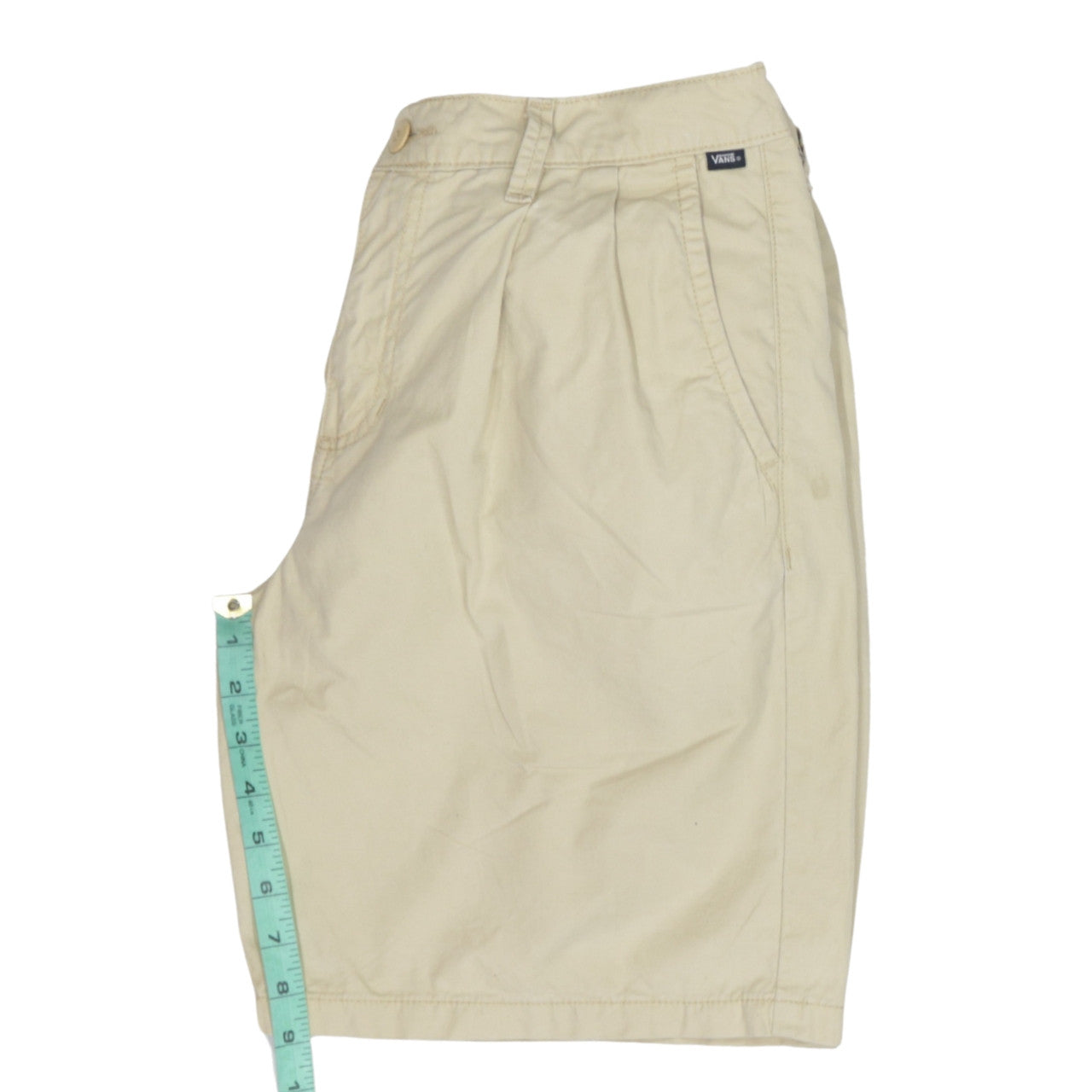 Vans Men’s Beige Chino Shorts Size 31 Regular Fit Casual