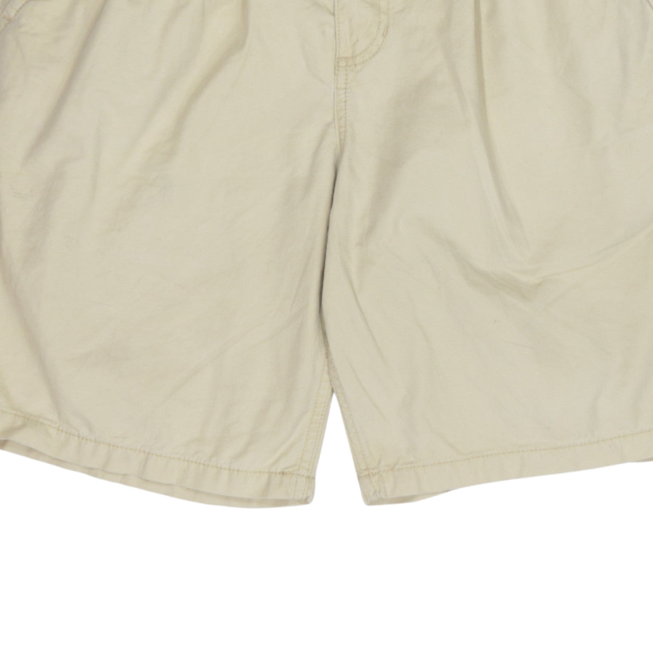 Vans Men’s Beige Chino Shorts Size 31 Regular Fit Casual