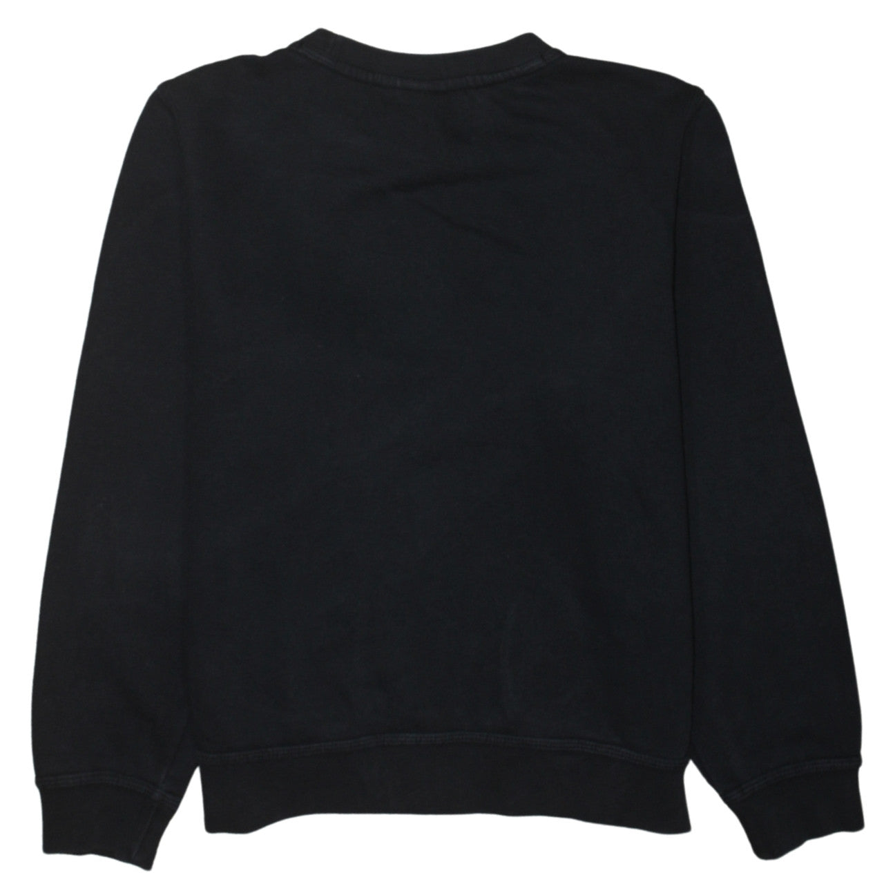 Nike Boys Black Crew Neck Sweatshirt L 12-13 Years Cotton Blend