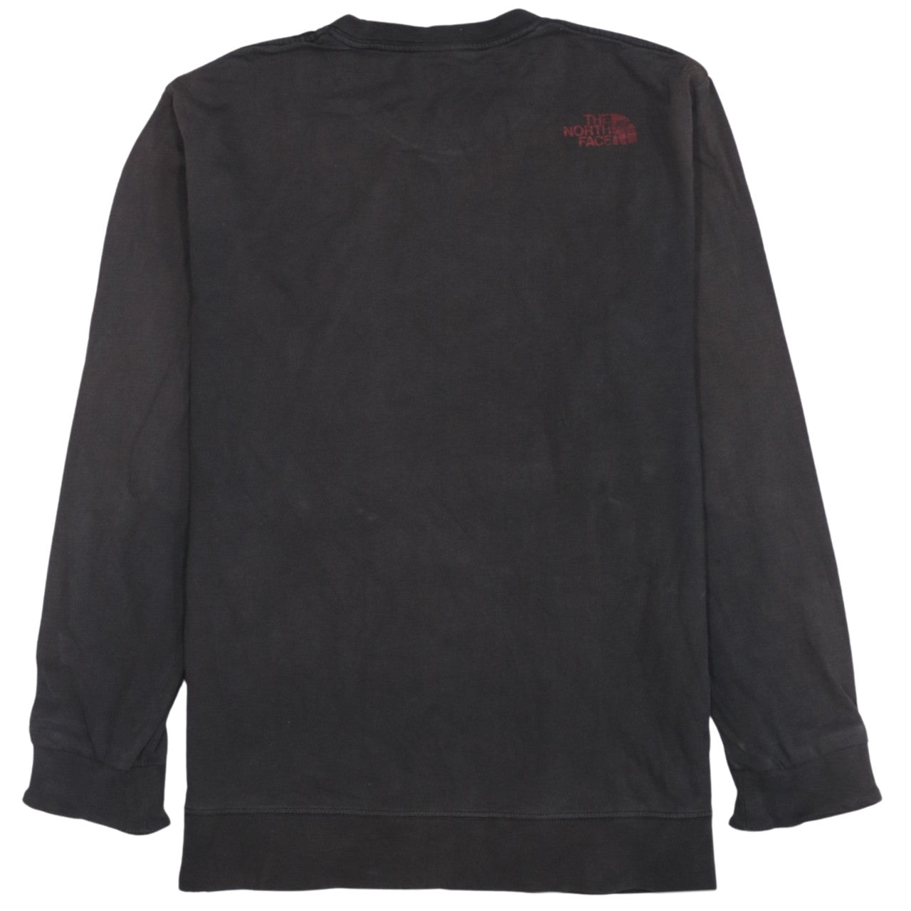 The North Face Men's Black Long Sleeve Graphic Casual Top M