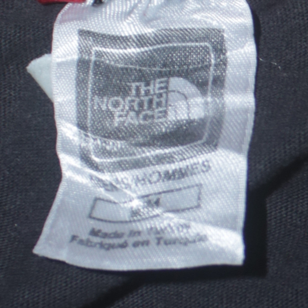 The North Face Men's Black Long Sleeve Graphic Casual Top M
