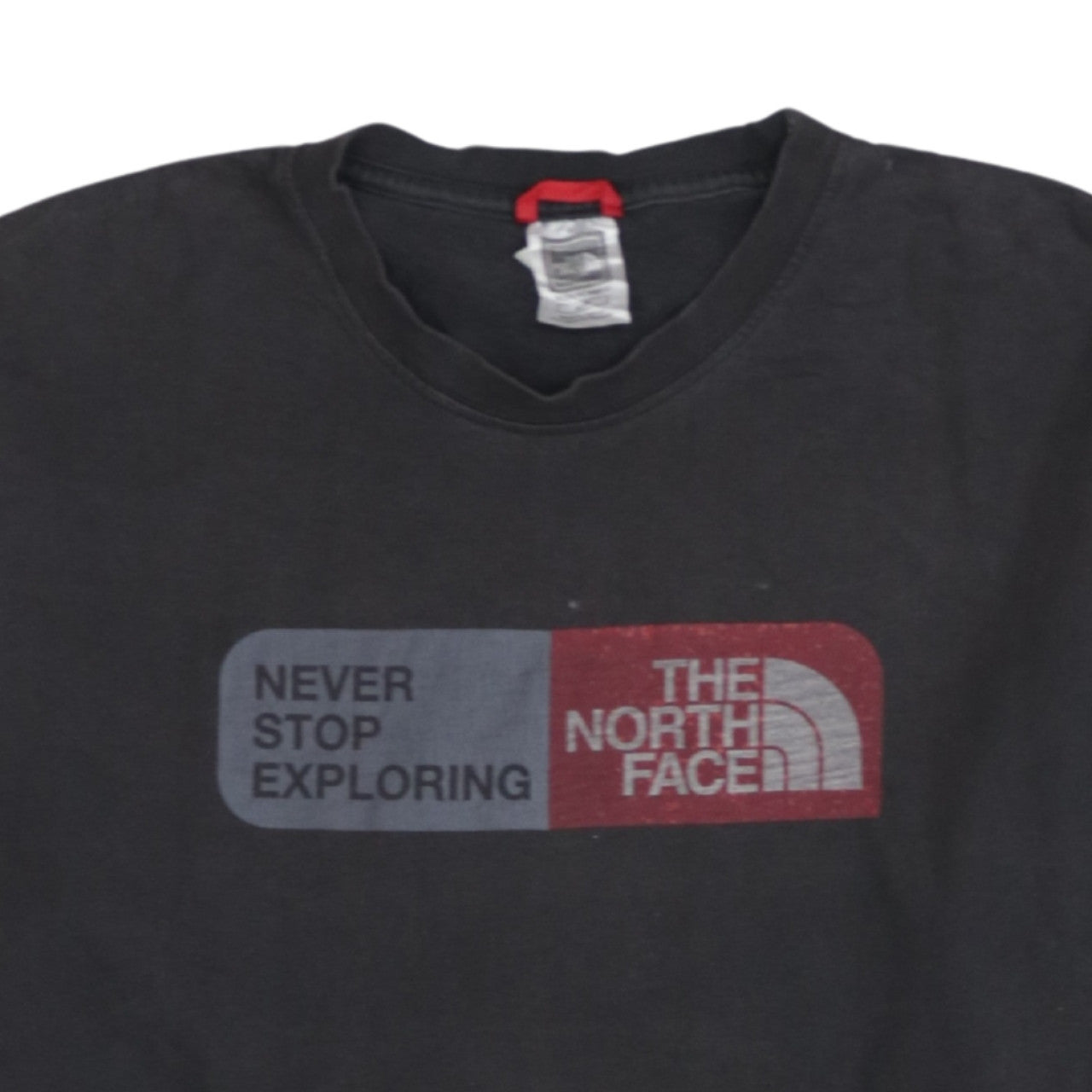 The North Face Men's Black Long Sleeve Graphic Casual Top M