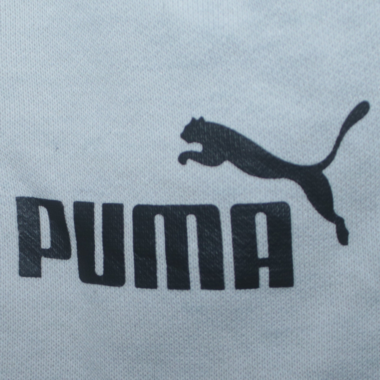 Puma Boys White Jogger Sweatpants 15-16 Yrs Fleece Comfort Active Trousers