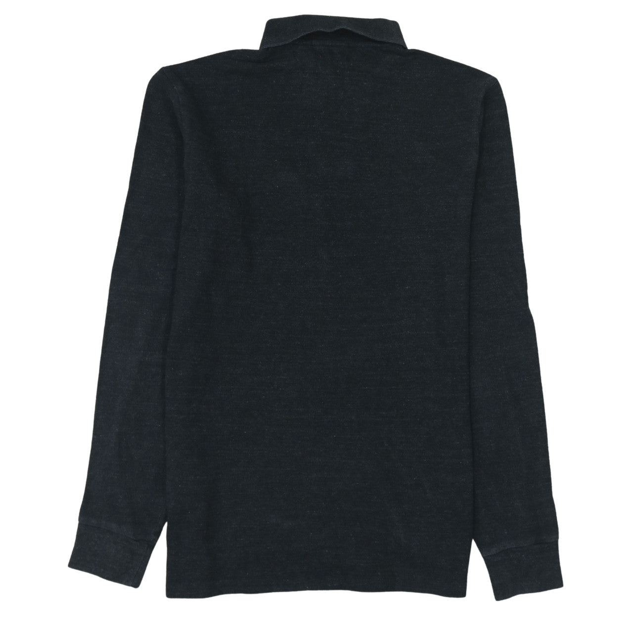 Ralph Lauren Men’s Black Slim Fit Long Sleeve Cotton Polo Shirt L