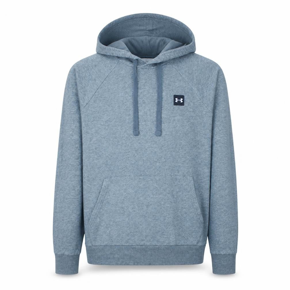 Under Armour Men's Grey Pullover Hoodie Small Relaxed Fit