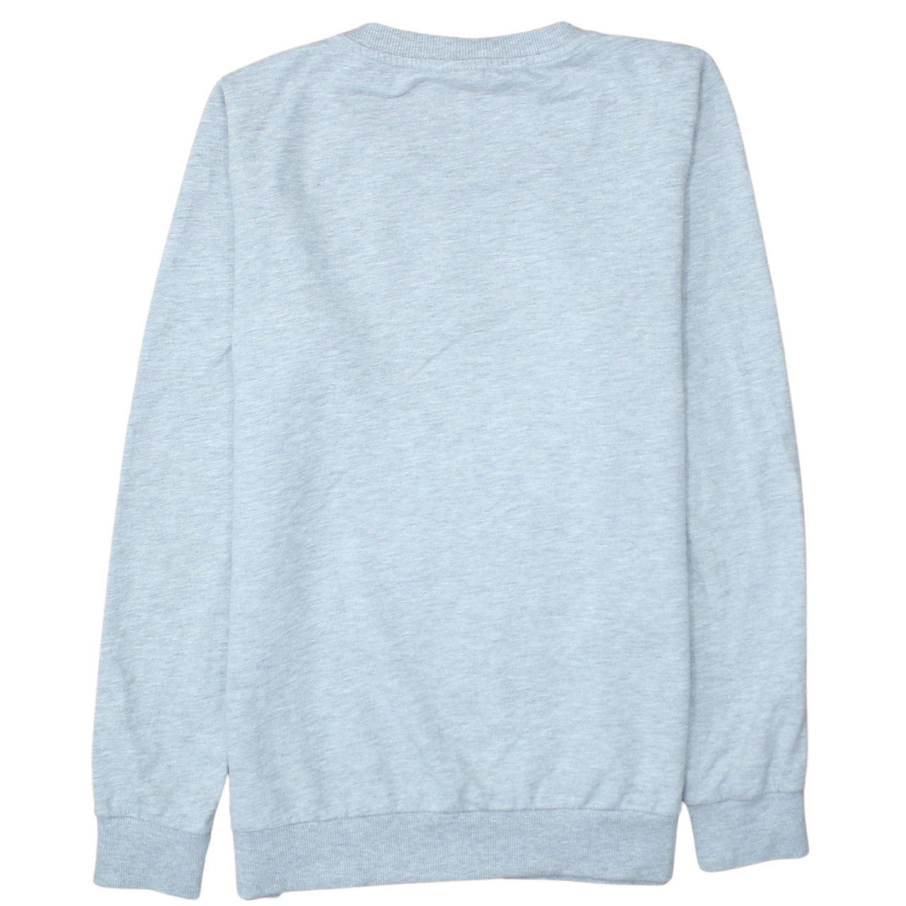 Disney Women Grey Mickey Mouse #Chill Sweatshirt Size 10