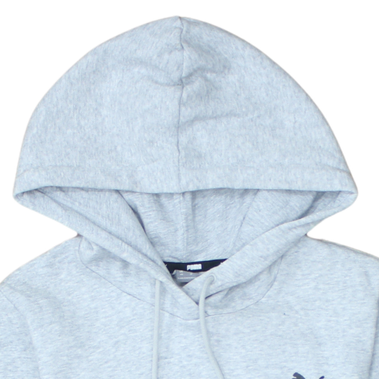 Puma Men's Grey XS Pullover Hoodie Regular Fit Fleece