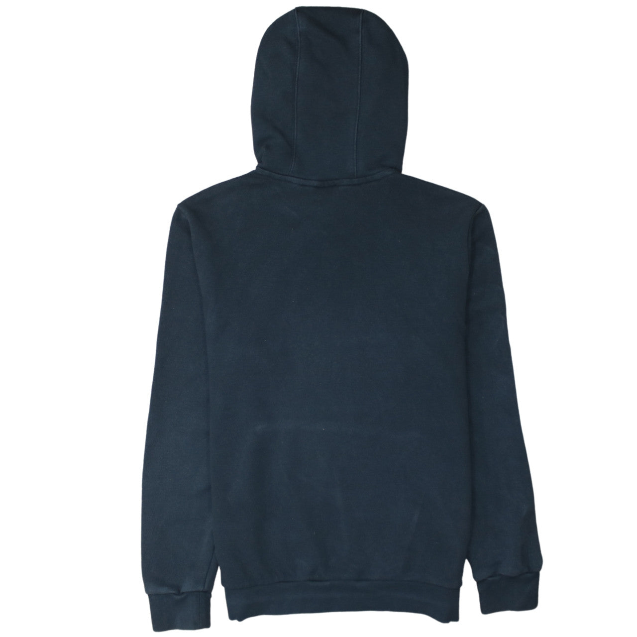 Adidas Boys Black Pullover Hoodie 13-14 Years Graphic Logo Sweatshirt