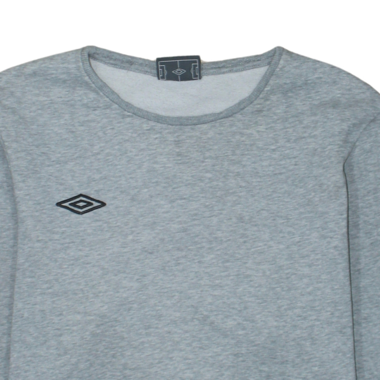 Umbro Men's Grey Crew Neck Pullover Sweatshirt Size M