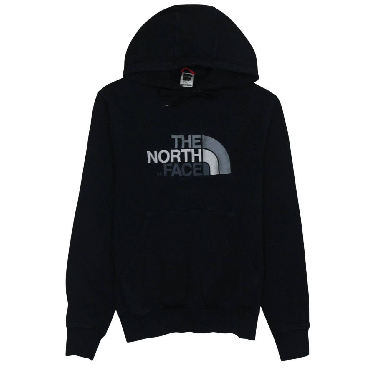 The North Face Men's Black Pullover Hoodie Size S Logo Outdoor Sweatshirt