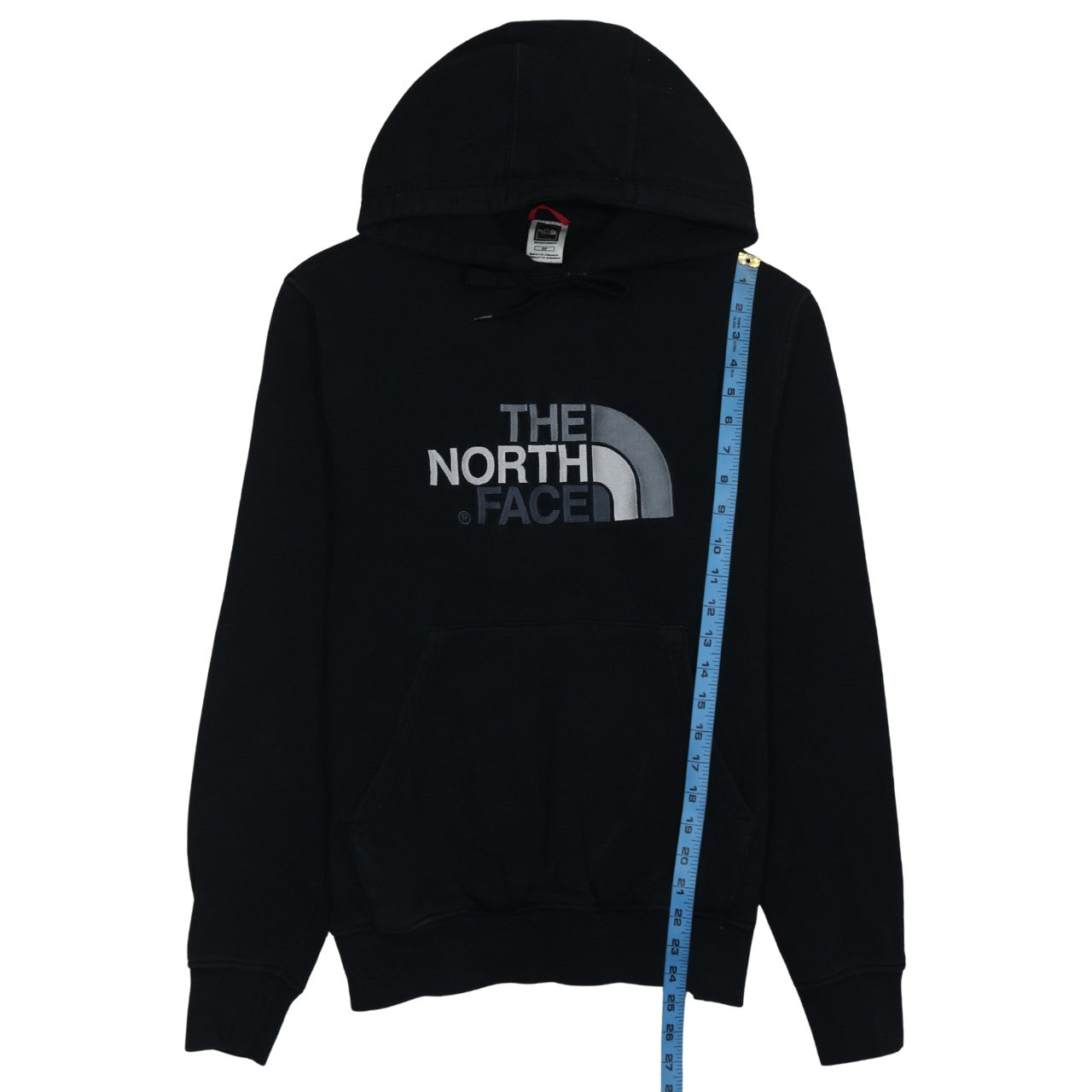 The North Face Men's Black Pullover Hoodie Size S Logo Outdoor Sweatshirt