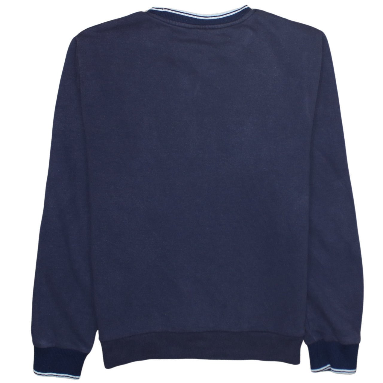 Fila Womens Navy Blue XS/8 Crew Neck Pullover Sweatshirt