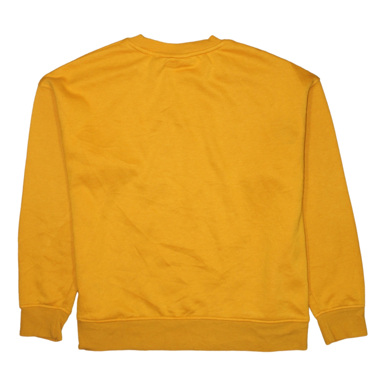 Disney Womens Yellow Mickey & Co Sweatshirt Size 10/12 S