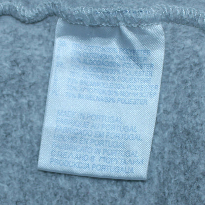 Additional view of Reebok boys’ grey xl pullover fleece sweatshirt with embroidered logo