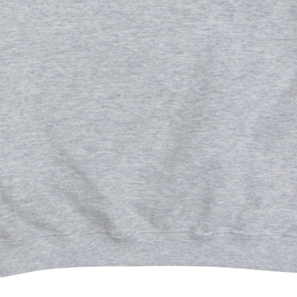 Additional view of Reebok boys’ grey xl pullover fleece sweatshirt with embroidered logo