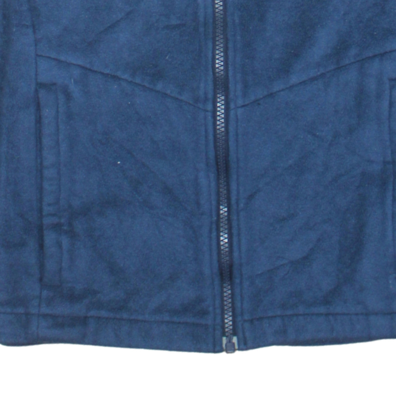 Columbia Womens Blue L Fleece Full Zip Interchange Active Jacket