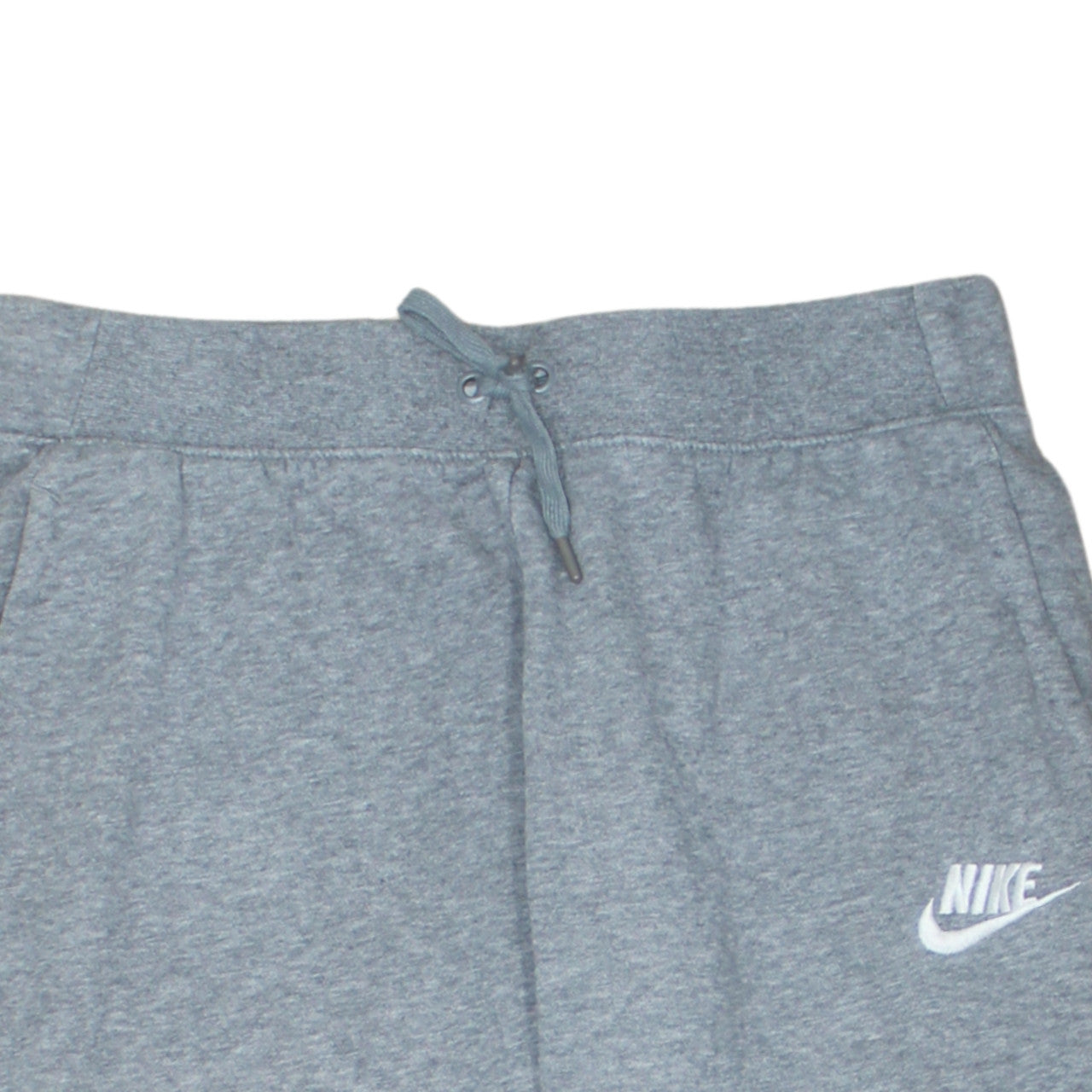 Nike Boys Grey XL Jogger Sweatpants - Elastic Waist Active Trousers