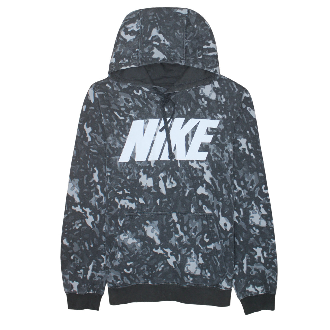 Nike Men’s Multicoloured Camouflage Pullover Hoodie Size S