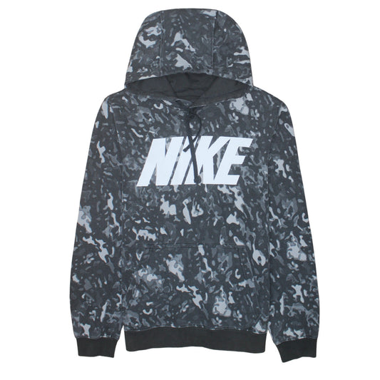 Nike Men’s Multicoloured Camouflage Pullover Hoodie Size S