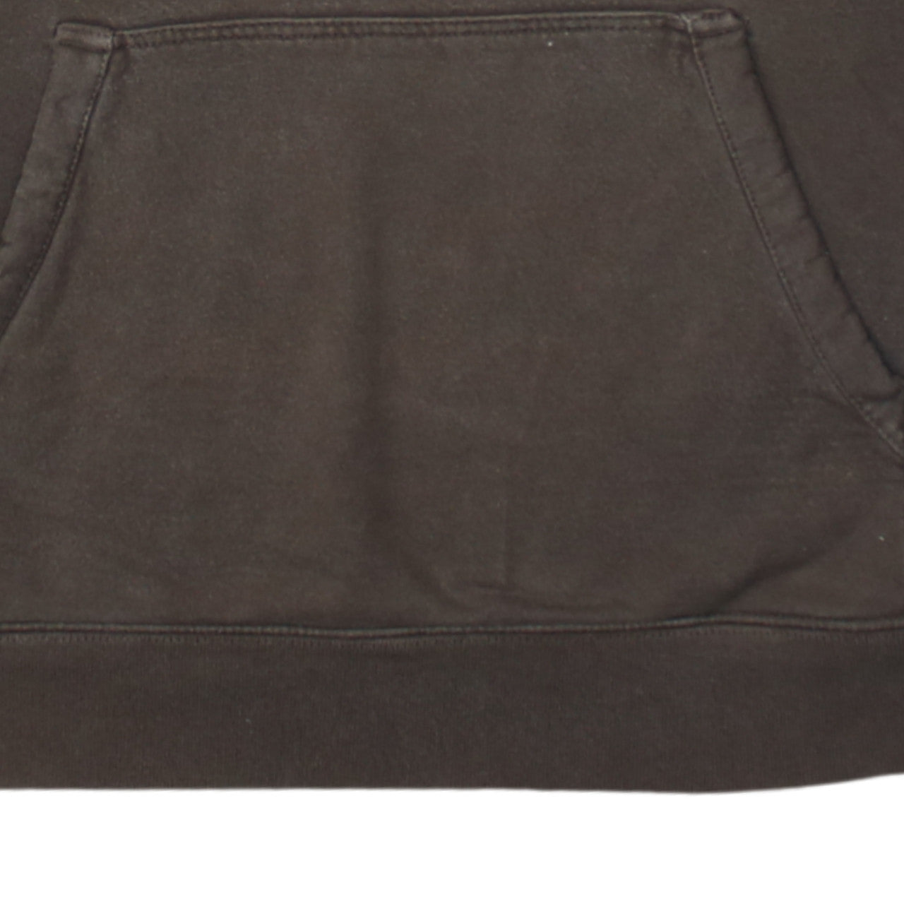 Vans Men's Brown Pullover Hoodie Medium Cotton Fleece Casual