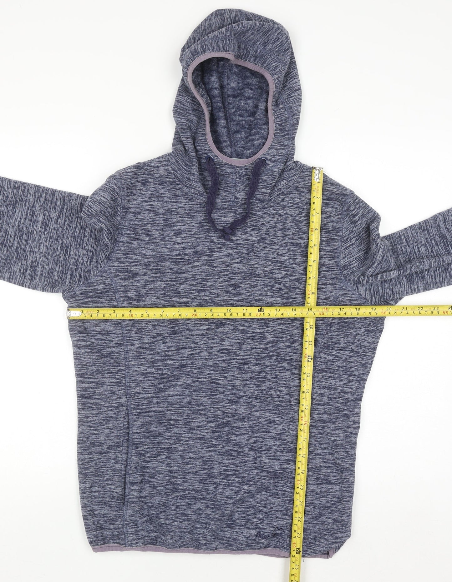 Peter Storm Women's Blue Size 12 Pullover Hoodie Sweatshirt