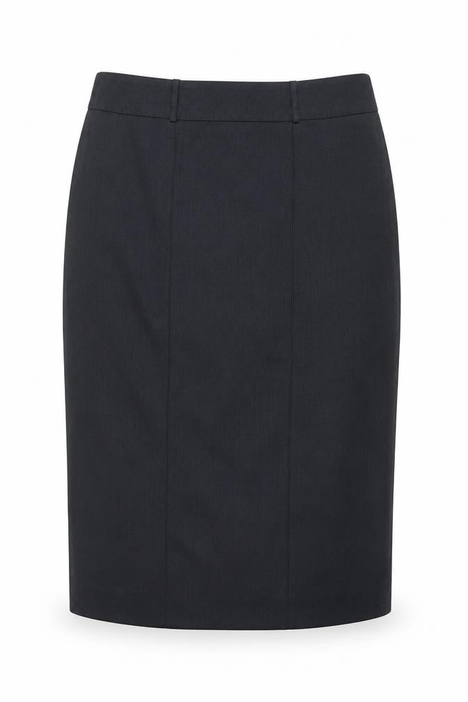 ICONA Women’s Black Knee Length Pencil Skirt Size 14 Workwear