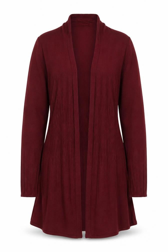 Marks & Spencer Per Una Women's Red Long Sleeve Cardigan Size 12