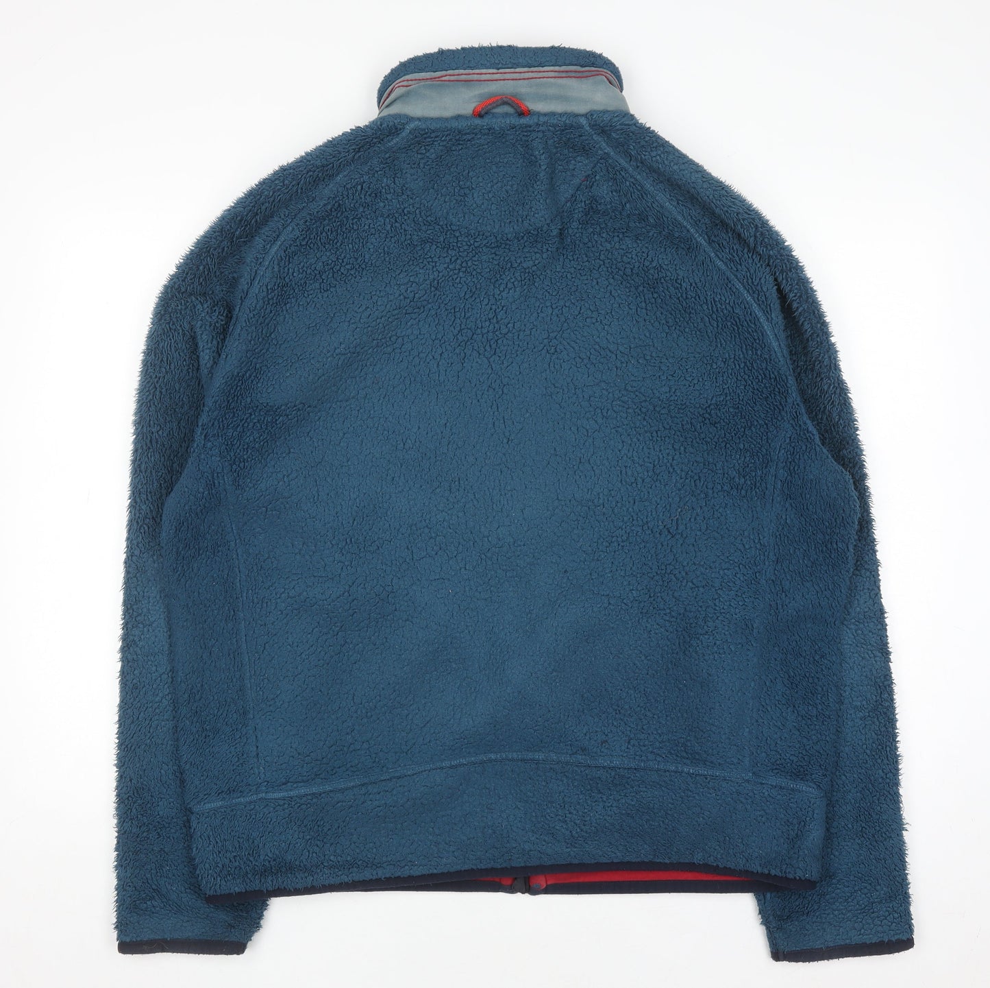 White Stuff Men's Blue XL Fleece Full Zip Jacket