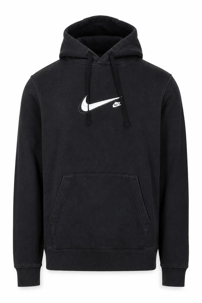 Nike Men's Black XS Pullover Hoodie Fleece Sportswear
