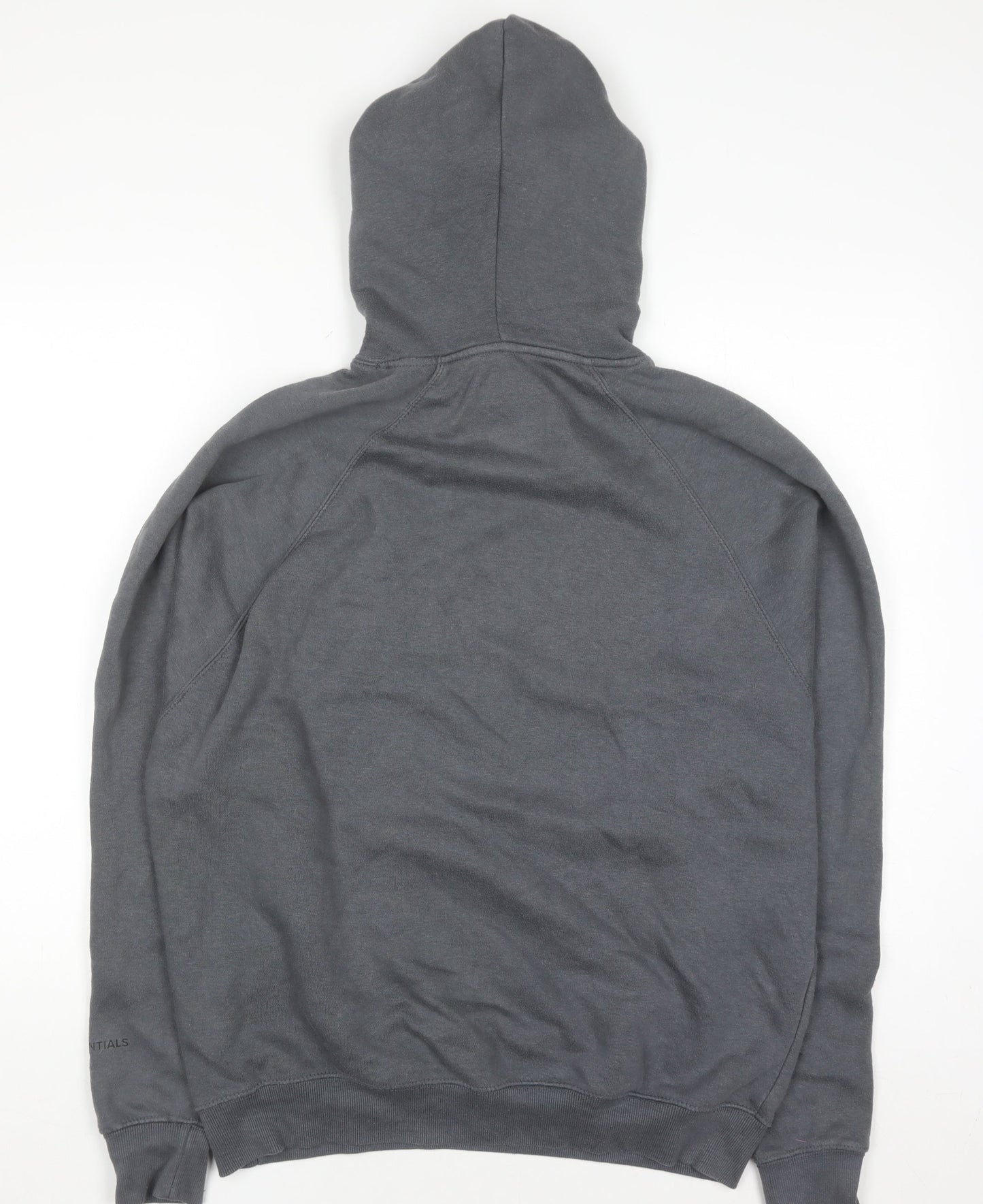 EKO Sustainable Essentials Men’s Grey Pullover Hoodie S Regular Fit